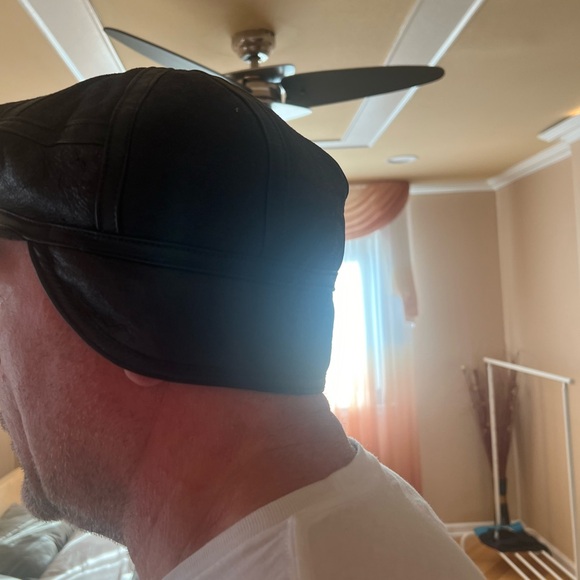 Sheepskin Leather  hat - Picture 6 of 6